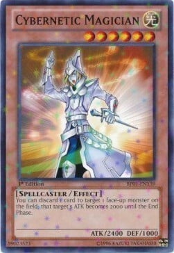 Cybernetic Magician Card Front