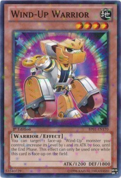 Wind-Up Warrior Card Front
