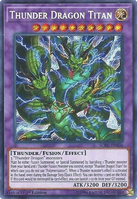 Thunder Dragon Titan Card Front