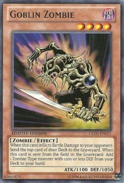 Zombie Goblin Card Front