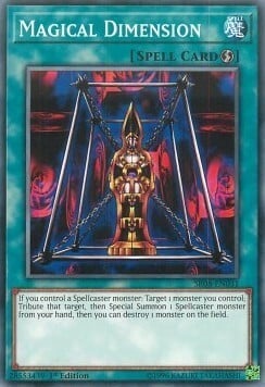 Dimensione Magica Card Front