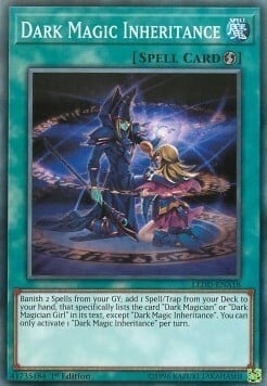 Dark Magic Inheritance Card Front