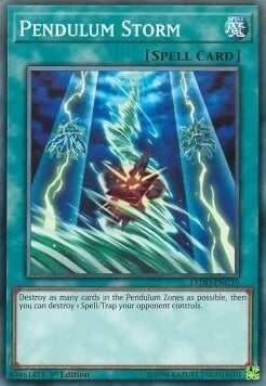 Pendulum Storm Card Front