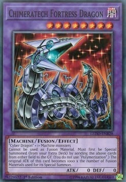 Chimeratech Fortre Dragon Card Front