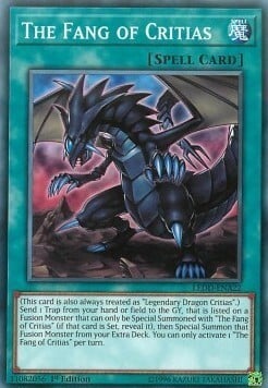 The Fang of Critias Card Front