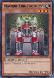 Machine King Prototype