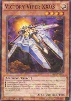 Victory Viper XX03 Card Front