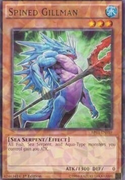 Spined Gillman Card Front