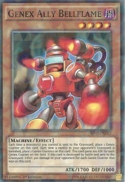 Genex Ally Bellflame Card Front