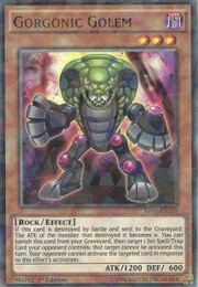 Golem Gorgonico