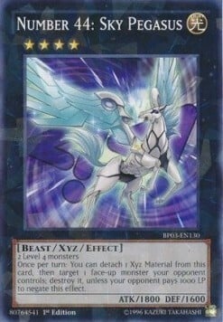 Numero 44: Pegaso del Cielo Card Front