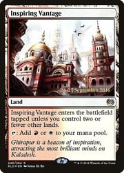 Inspiring Vantage