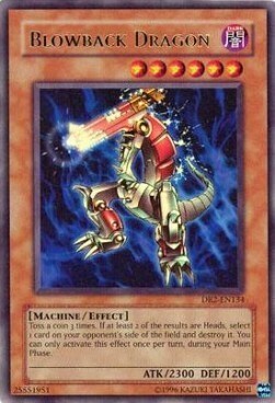 Blowback Dragon Card Front
