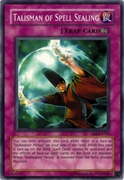 Talismano del Sigilla-Magia Card Front