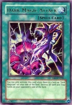 Dark Magic Attack Card Front