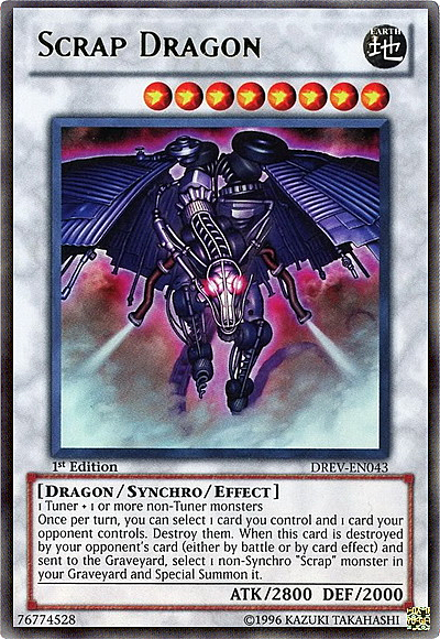 Drago Frammento Card Front