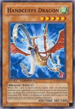 Drago Manette Card Front