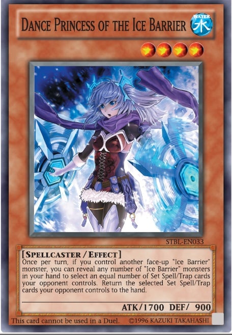 Dance Princess of the Ice Barrier