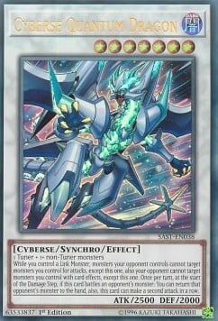 Drago Quantico Cyberso Card Front