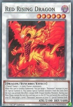 Dragón Elevador Rojo Golpe Salvaje | Yu-Gi-Oh! | CardTrader