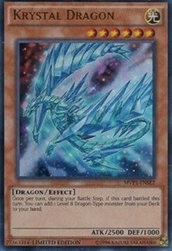 Krystal Dragon Card Front