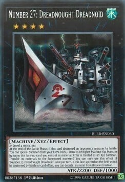 Number 27: Dreadnought Dreadnoid Card Front