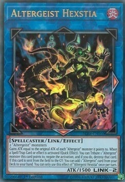 Altergeist Hexstia Card Front