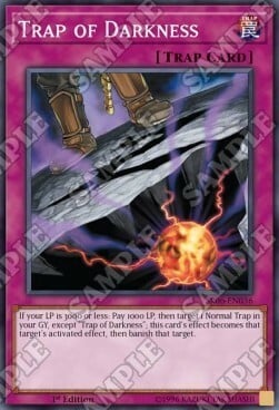 Trap of Darkness Card Front