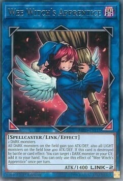 Piccola Apprendista Strega Card Front