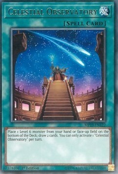 Osservatorio Celestiale Card Front