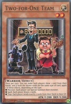 Squadra Due-per-Uno Card Front