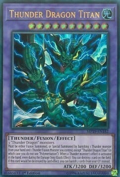 Titano Drago del Tuono Card Front