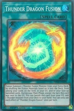 Thunder Dragon Fusion Card Front
