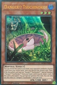 Pericolo!? Tsuchinoko? Card Front