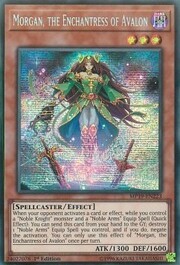 Morgana, la Hechicera de Avalon