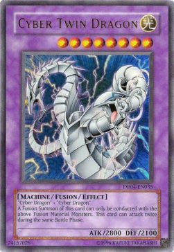 Cyber Twin Dragon Card Front