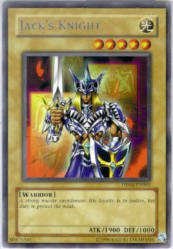 Jack's Knight Card Front