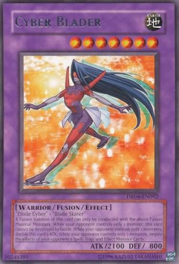 Cyber Blader Card Front