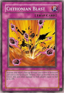 Chthonian Blast Card Front