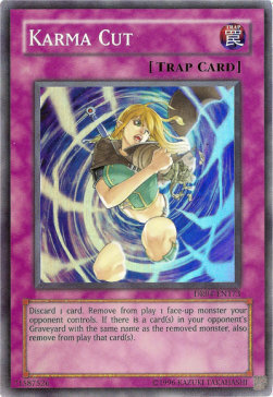 Taglio Karmico Card Front