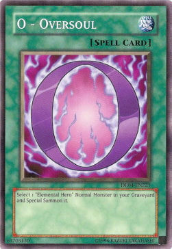 O - Oversoul Card Front