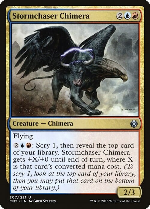 Chimera Cacciatempeste Card Front