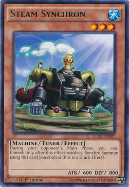 Steam Synchron Card Front