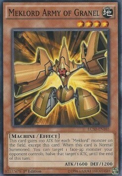 Meklord Army of Granel Card Front