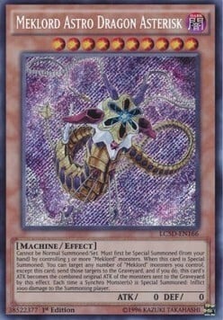 Meklord Astro Dragon Asterisk Card Front