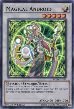 Androide Magico Card Front