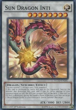 Sun Dragon Inti Card Front