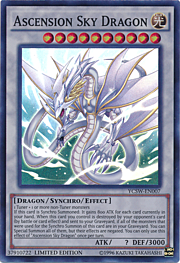 Ascenso, Dragón Celestial