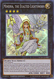 Minerva, the Exalted Lightsworn