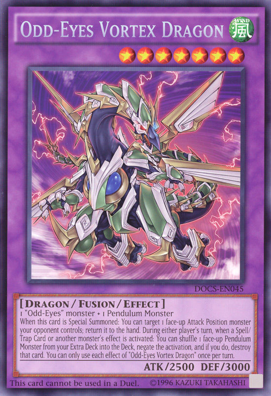 Odd-Eyes Vortex Dragon